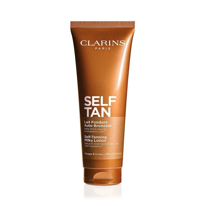 Clarins Self Tan Hydrating Self -Tanning Lotion