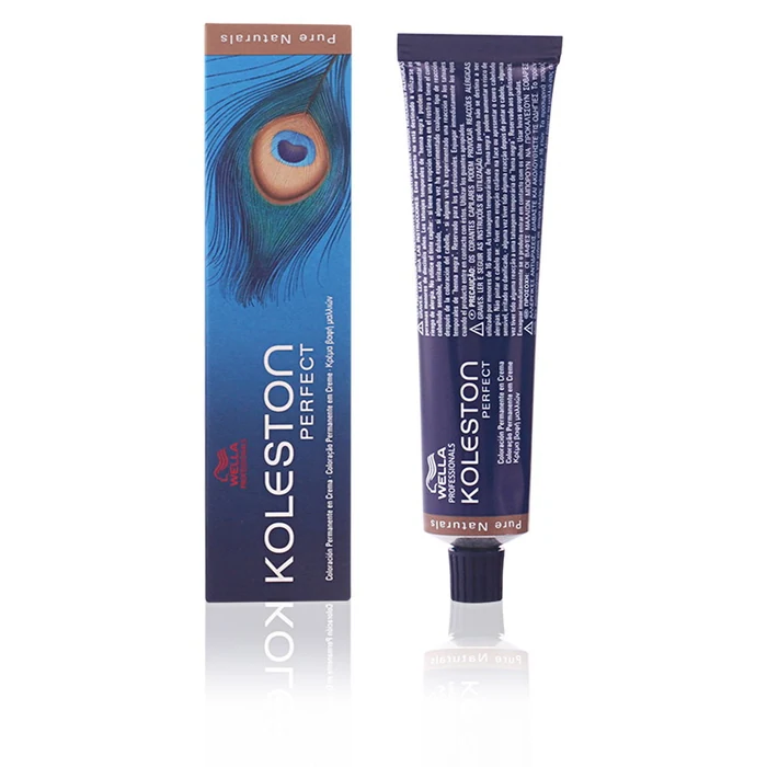 Wella Professionals Koleston Perfect 4/07 Medium Brown Natural Brown