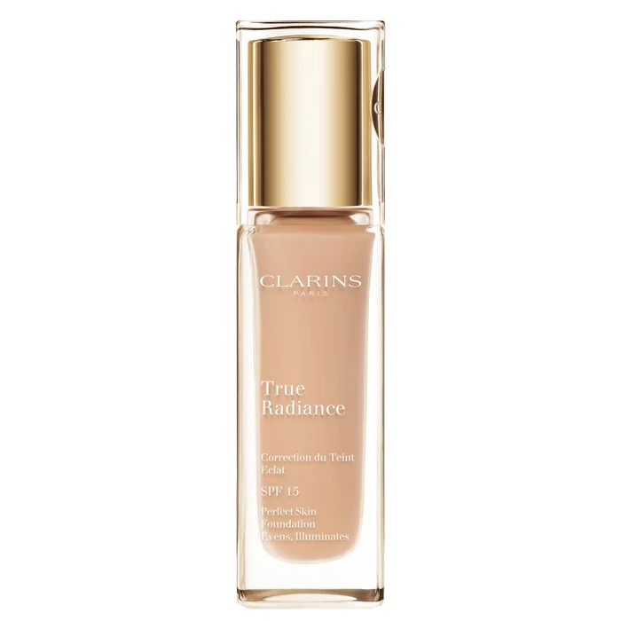 Clarins True Radiance 110,5 Tawny – Tester