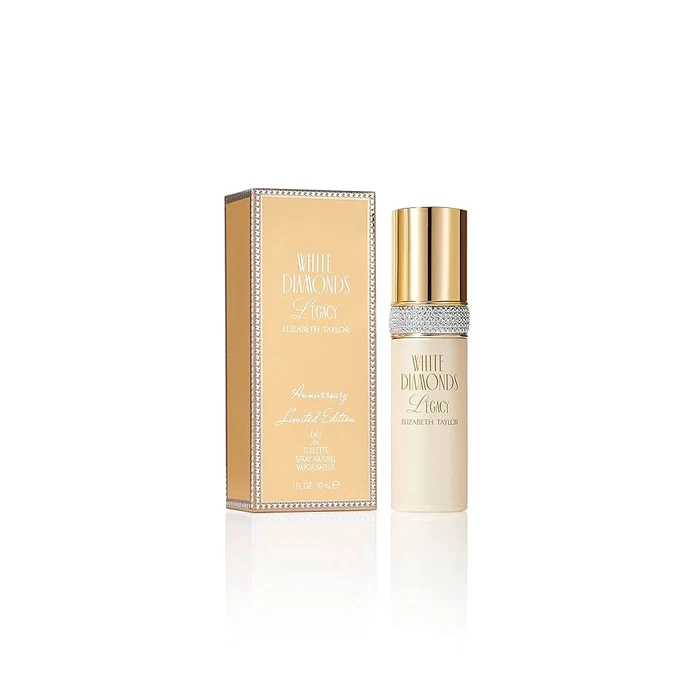 Elizabeth Taylor White Diamonds Legacy