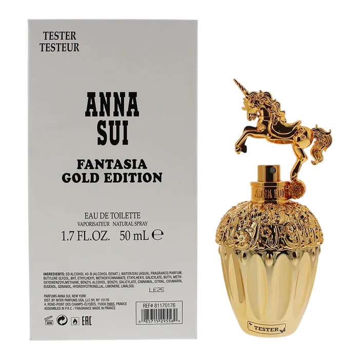 Anna Sui Fantasia Gold Edition – Tester
