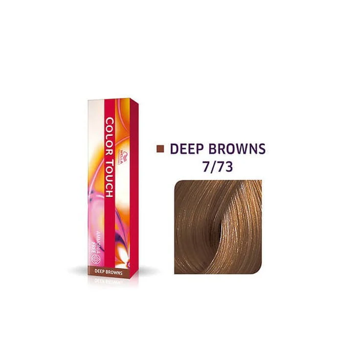 Wella Professionals Color Touch 7/73 Medium Blonde Golden Brown