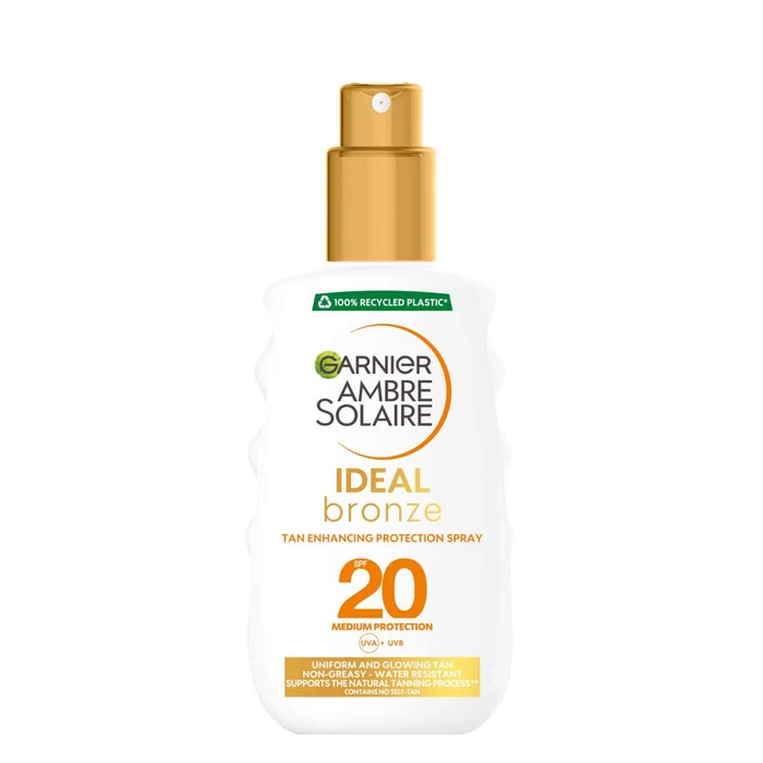 Garnier Ambre Solaire - Ideal Bronze SPF 20
