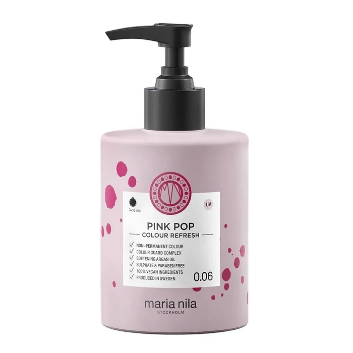 Maria Nila Colour Refresh 0.06 Pink Pop
