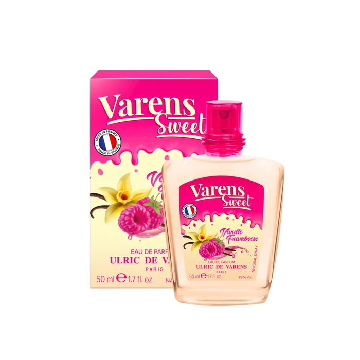 Ulric De Varens Sweet Vanille Framboise
