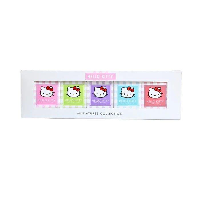 Hello Kitty Iconic Vichy Bleu + Iconic Vichy Vert … set – Probe
