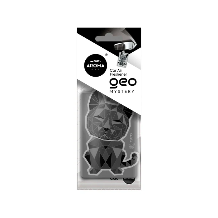 Aroma Car Geo Cat Mystery