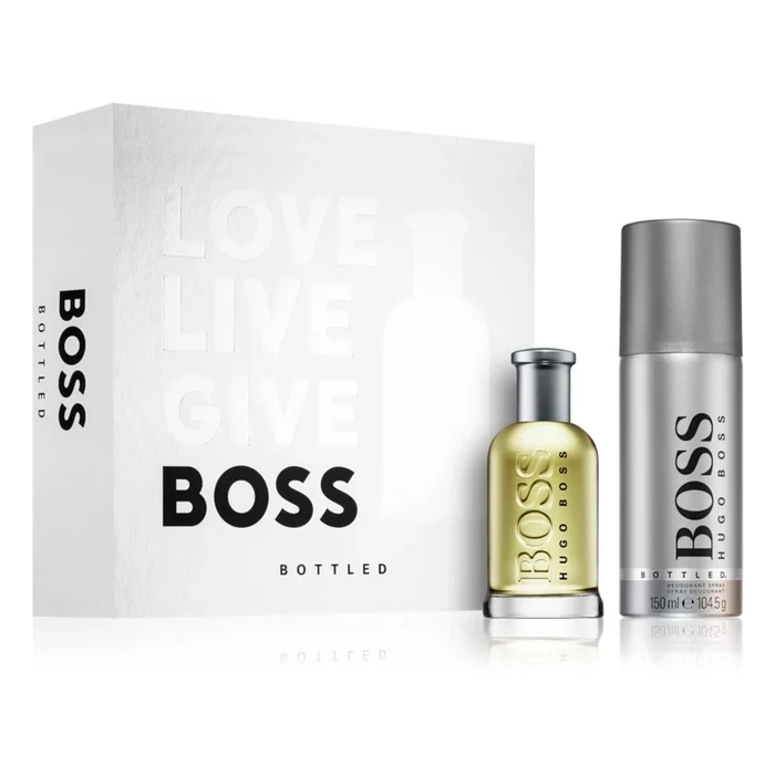 Hugo Boss Boss Bottled set (Eau De Toilette, 50 ml)