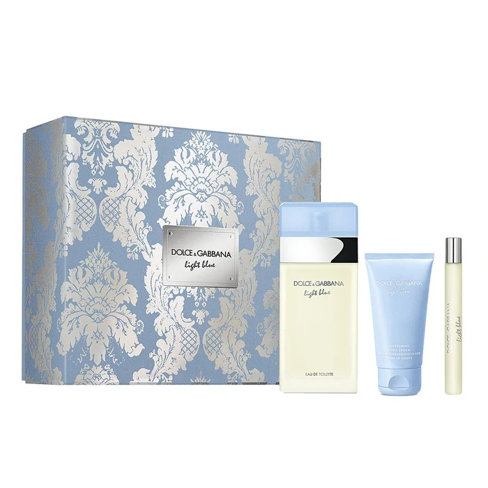 Dolce & Gabbana Light Blue set (10 ml, Refillable)
