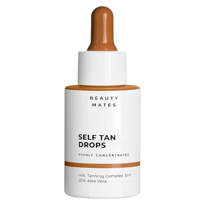 Vegan Tan Dark Tan Hydrate Self-Tanning Drops