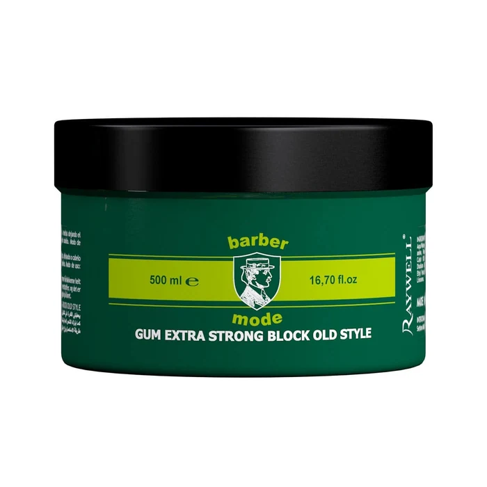 Raywell Barber Mode Extra Strong Hold For Styling