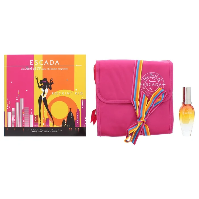 Escada Rockin' Rio set