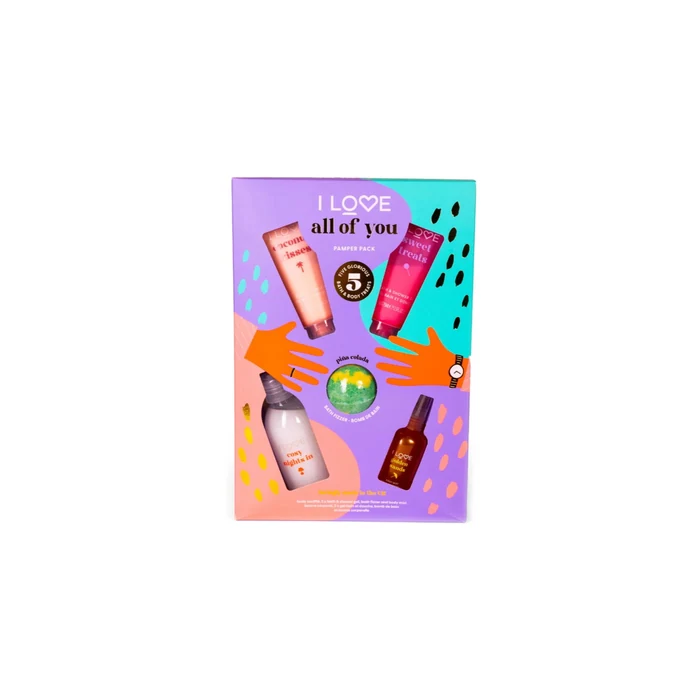 I Love All Of You set