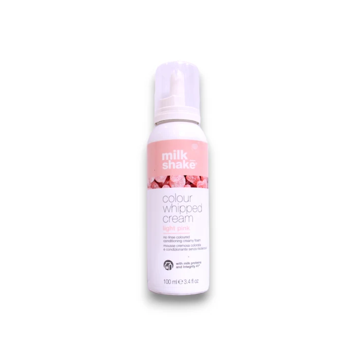 Milk_Shake Colour Whipped Cream Light Pink