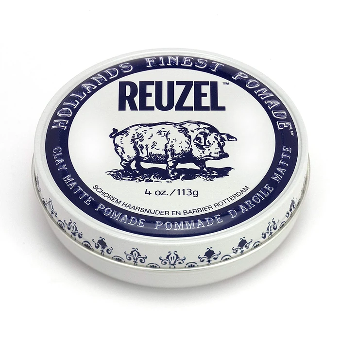 Reuzel Clay Matte Finish