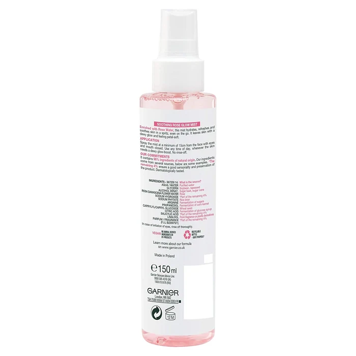 Garnier Skin Active - 96% Naturally-Derived Ingredients