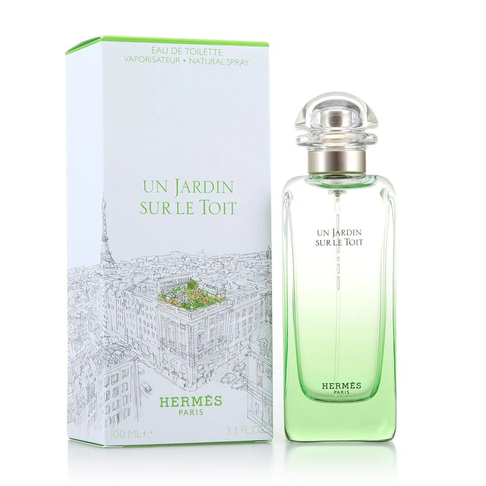 Hermès Un Jardin Sur Le Toit