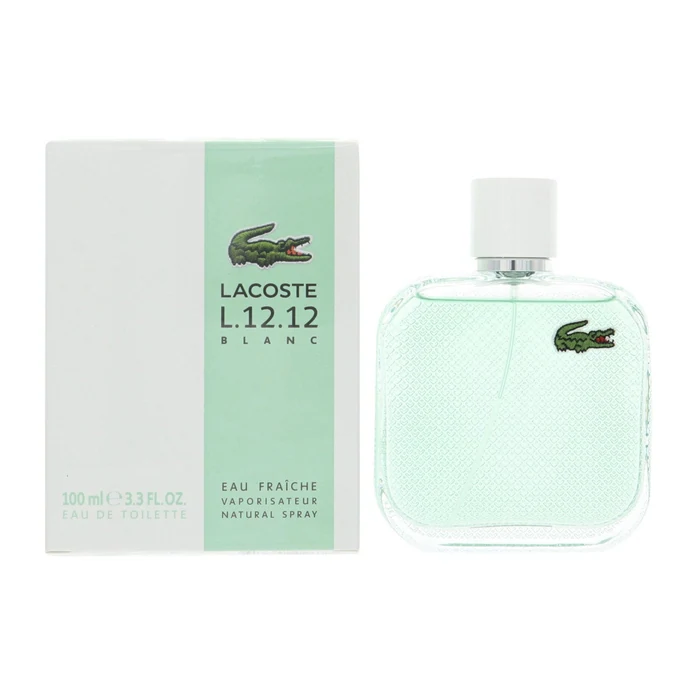 Lacoste L.12.12 Blanc Eau Fraiche