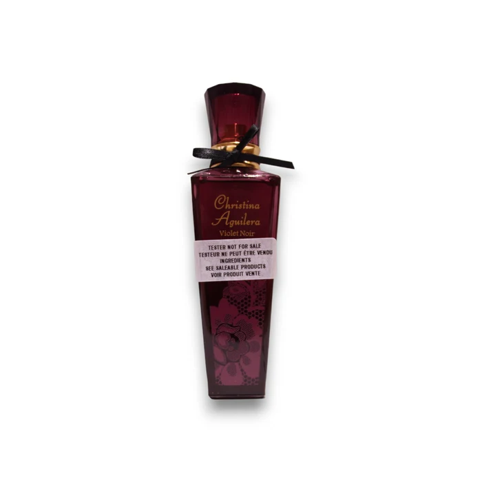 Christina Aguilera Violet Noir – Tester