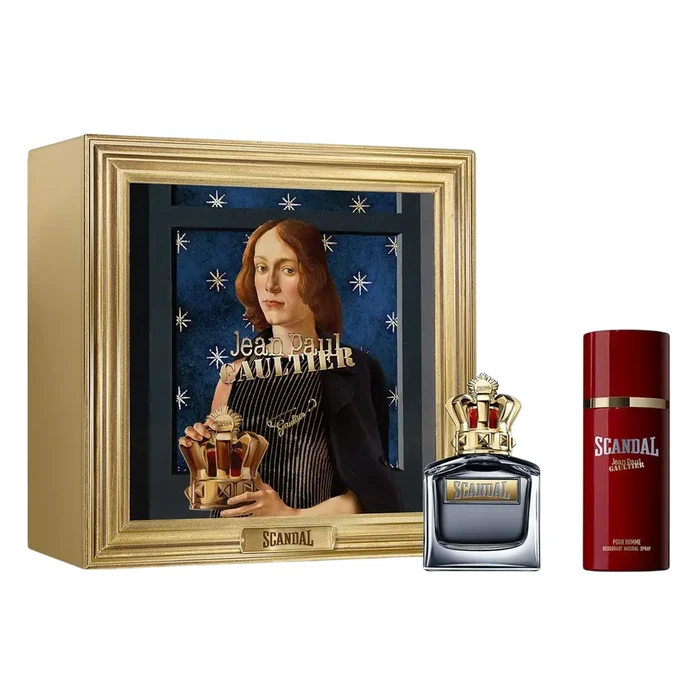 Jean P. Gaultier Scandal set (100 ml, Deodorant Spray)