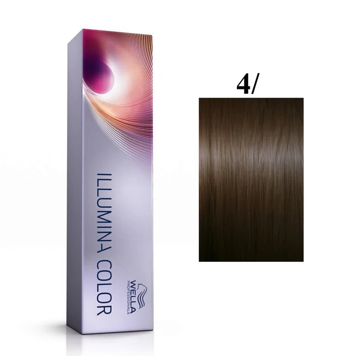 Wella Professionals Illumina Color 4/ Medium Chestnut
