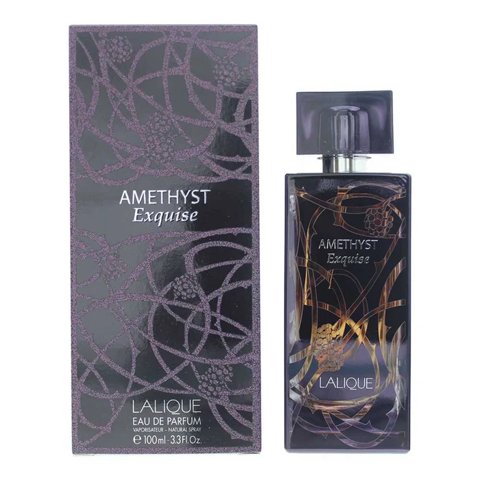 Lalique Amethyst Exquise
