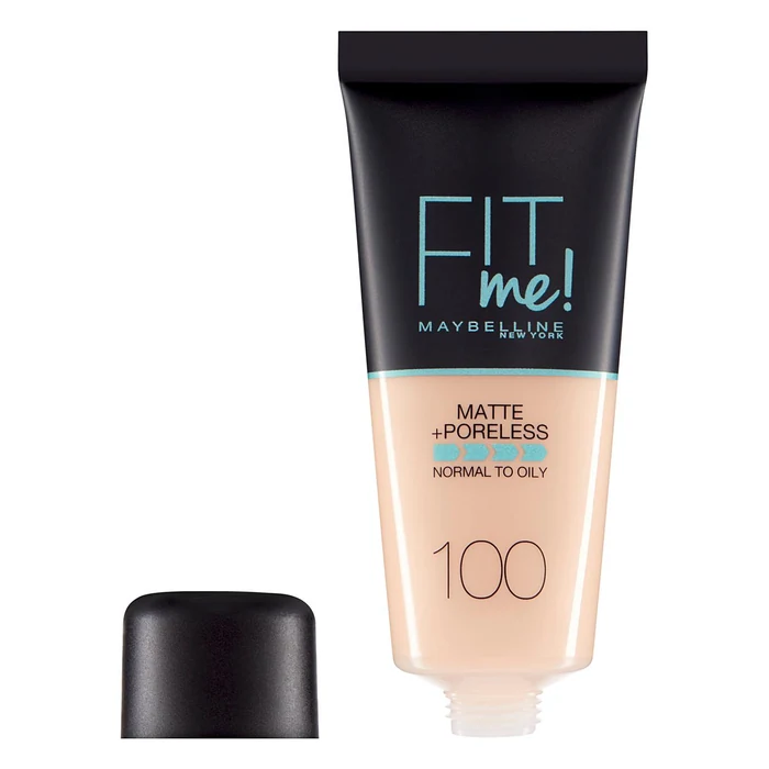 Maybelline Fit Me Matte + Poreless 100 Warm Ivory