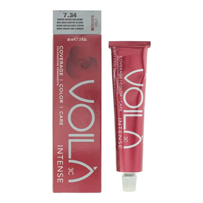 Intercosmo Voila 3C Intense 7.34 Medium Golden Copper Blonde