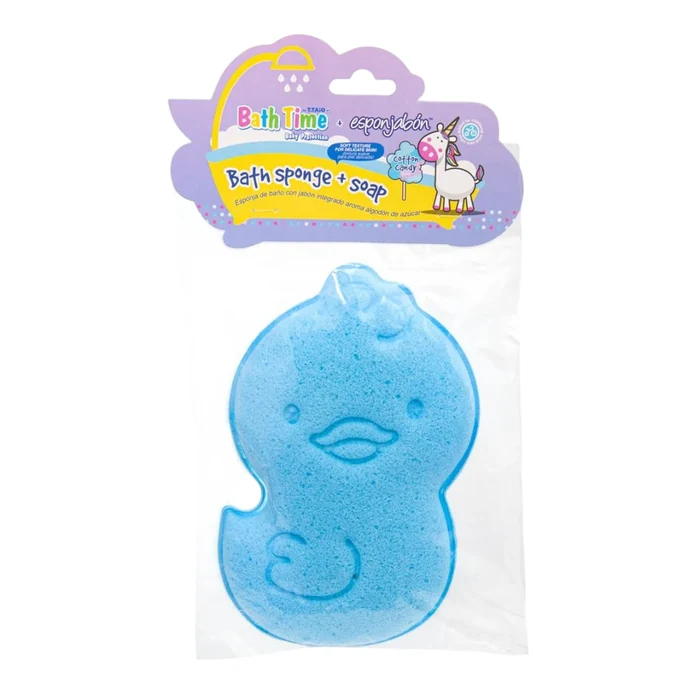 Esponjabon Cotton Candy Cleansing & Exfoliating Gourmand