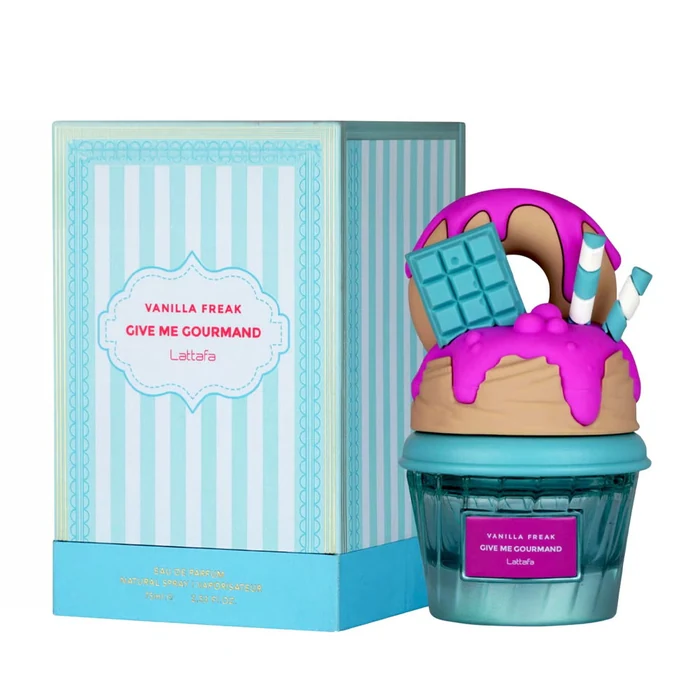 Lattafa Give Me Gourmand Vanilla Freak