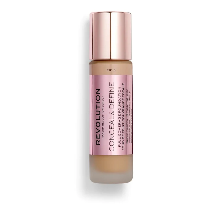 Makeup Revolution Conceal & Define F 10.5