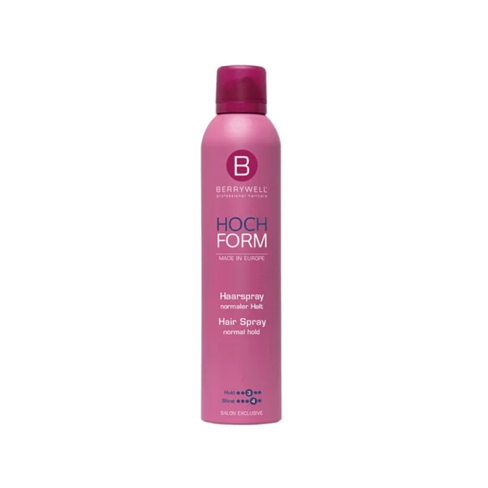 Berrywell Hochst Form Volume & Shine B18500 Normal – Tester