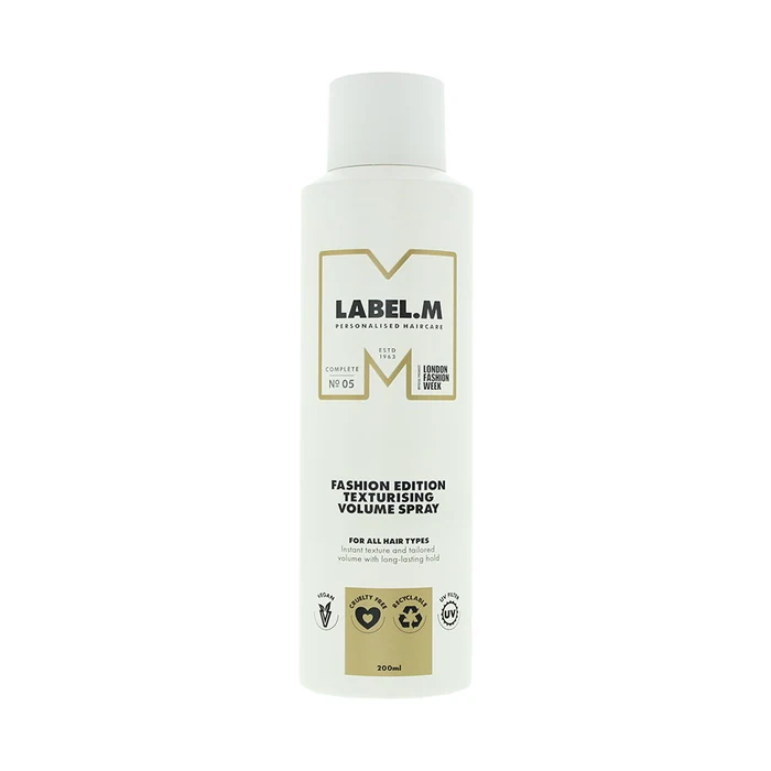 Label.M Fashion Edition Long-Lasting Hold For Volume & Texture