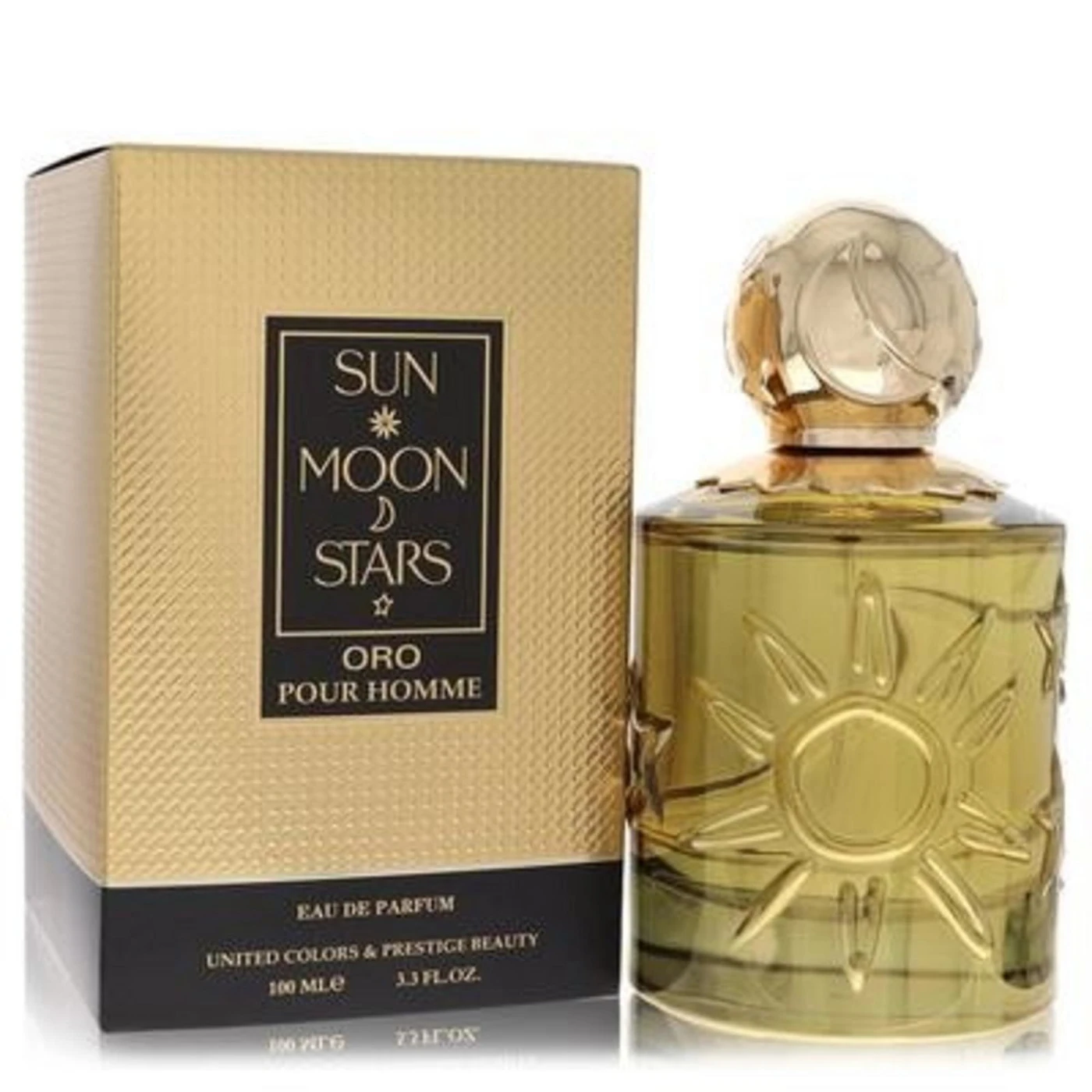 Benetton Sun Moon Stars Oro