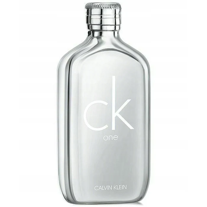 Calvin Klein CK One Platinum Edition – Tester