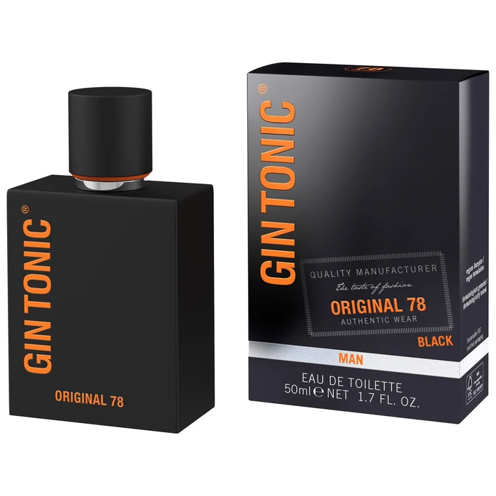 Gin Tonic Original Black