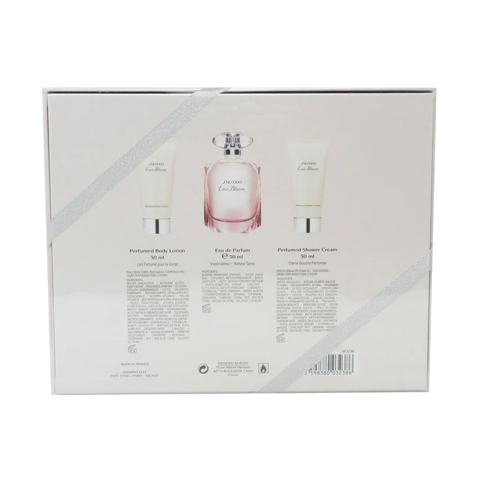 Shiseido Ever Bloom set (Eau De Parfum)