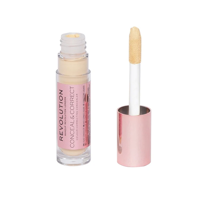 Makeup Revolution Conceal & Correct Banana