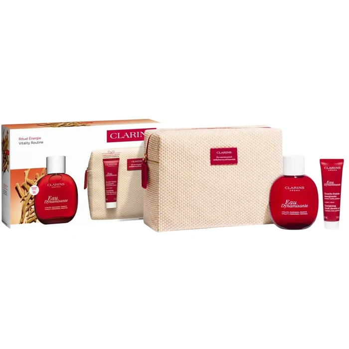 Clarins Eau Dynamisante set
