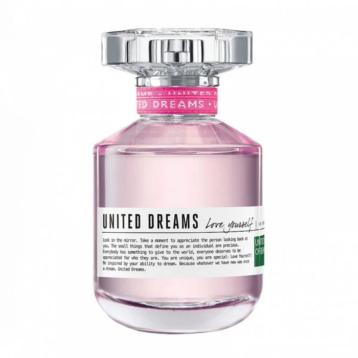 Benetton United Dreams Love Yourself – Tester