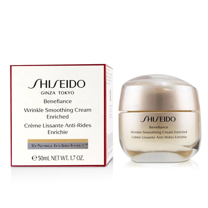 Shiseido Benefiance Anti-Wrinkle Smoothing Enriched