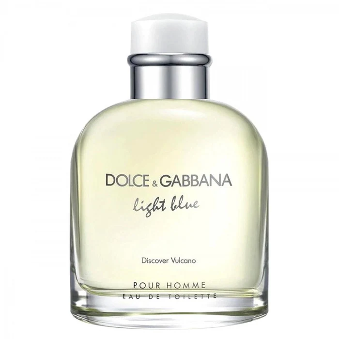 Dolce & Gabbana Light Blue Discover Vulcano – Tester