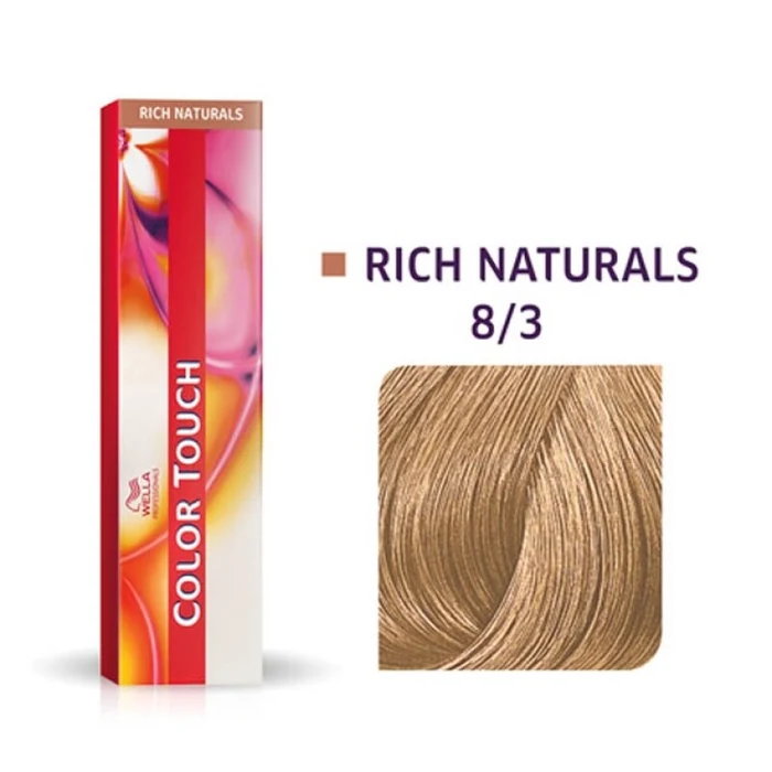 Wella Professionals Color Touch 8/3 Light Blonde Gold