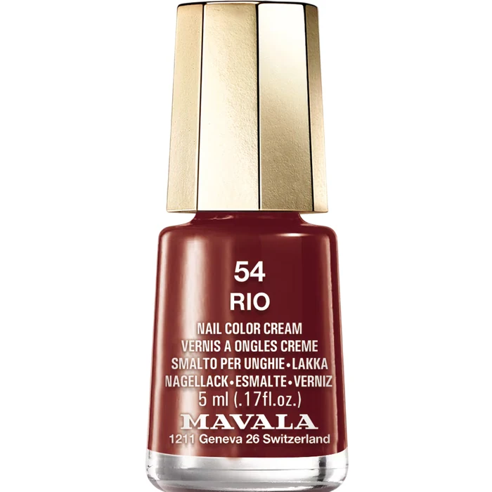 Mavala Nail Polish 54 Rio – Miniatur