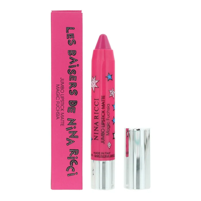 Nina Ricci Jumbo Lipstick Matte Magic Fuchsia