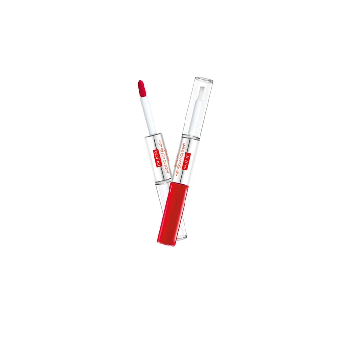 Pupa Made To Last 006 Fire Red Duo
