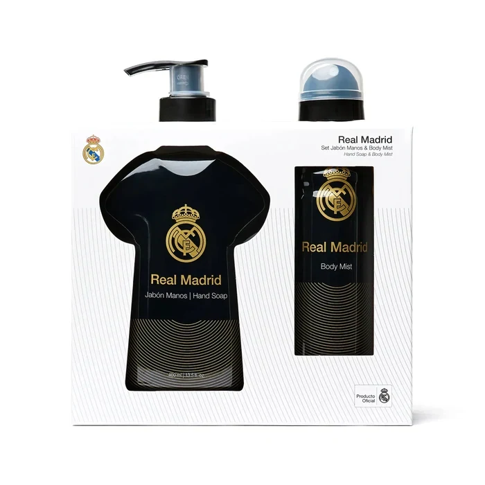 Real Madrid Set za njegu lica (Liquid Soap, For Hands)