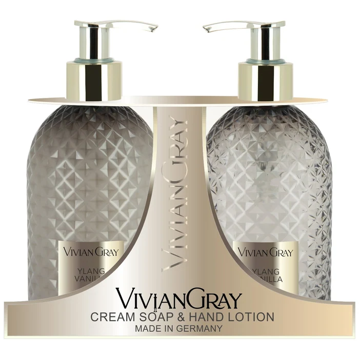 Vivian Gray Gemstone set (Ylang & Vanilla, Cleansing)
