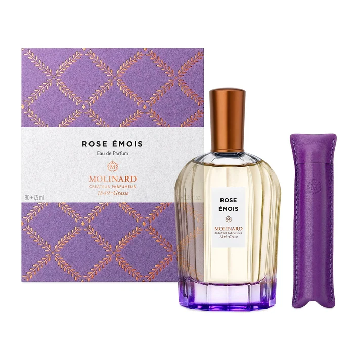 Molinard Collection Privee - Rose Emois set