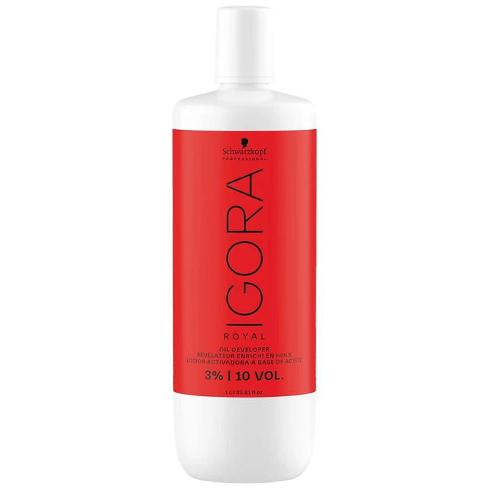 Schwarzkopf Professional Igora Royal 3% 10 vol